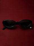 bruwnude women’s black and gold sunglasses