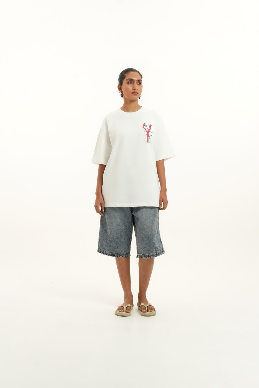 Lobster Oversize T-shirt