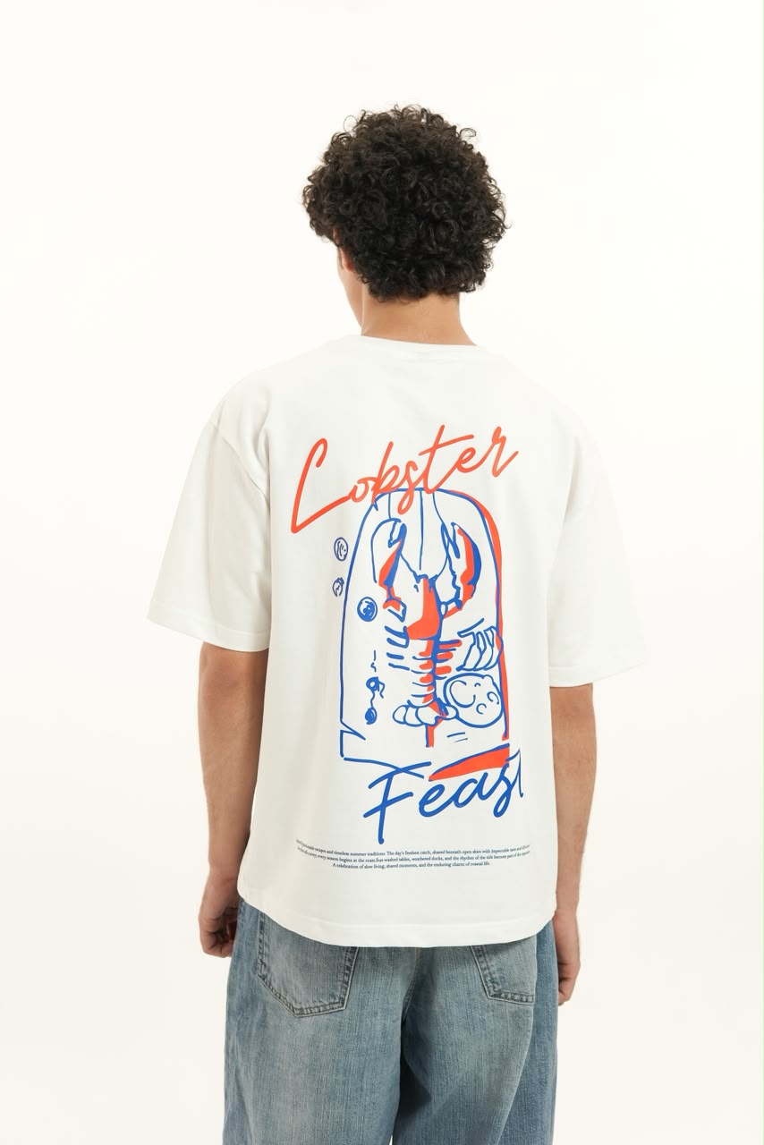Lobster Oversize T-shirt