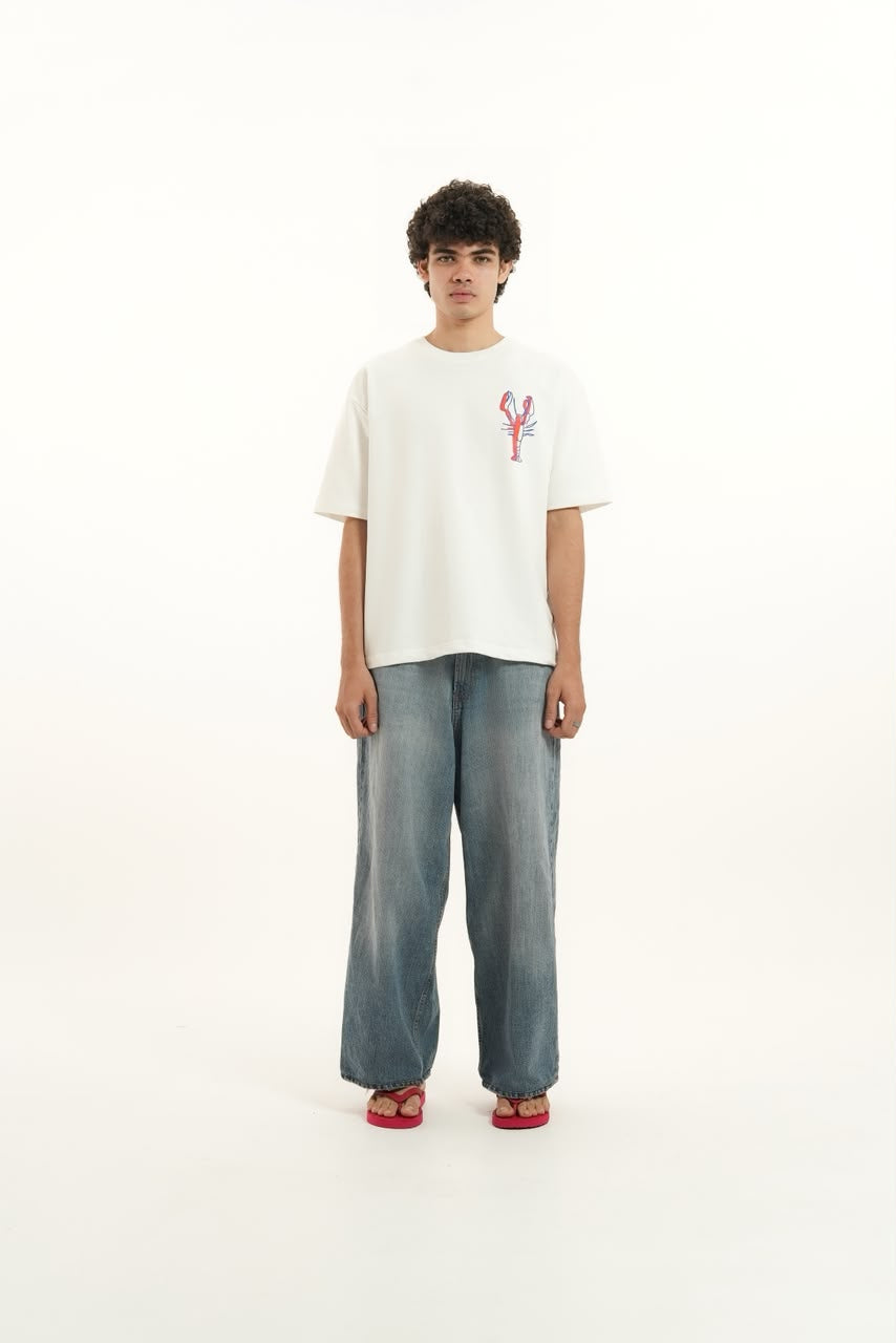 Lobster Oversize T-shirt