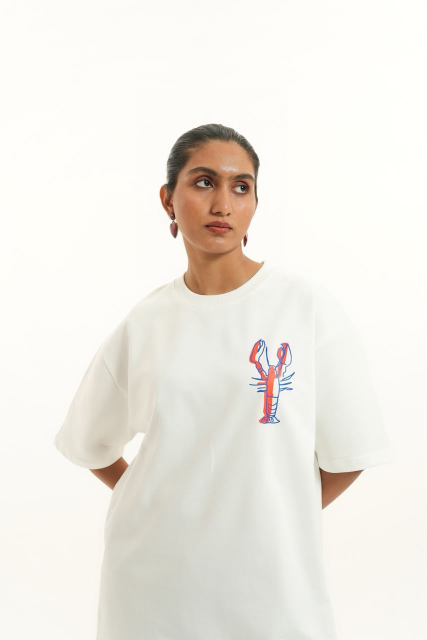 Lobster Oversize T-shirt