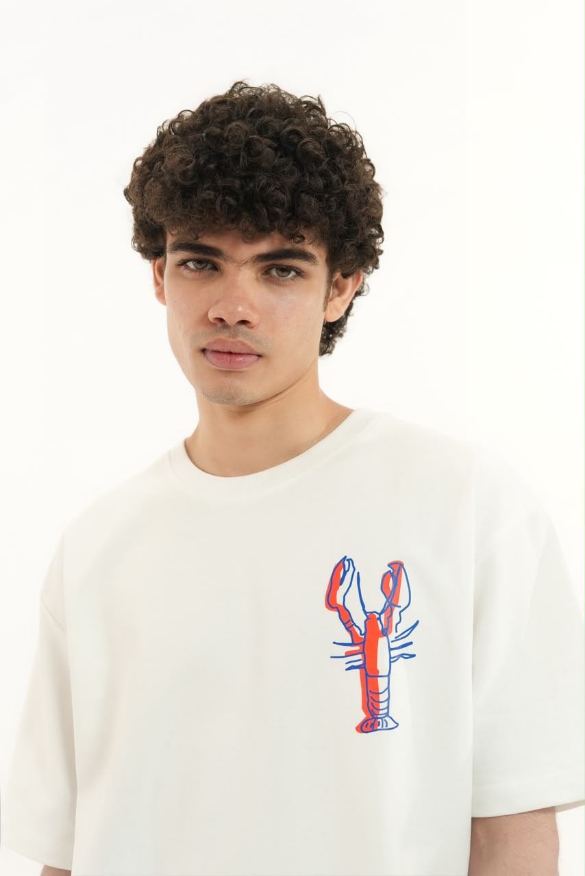 Lobster Oversize T-shirt