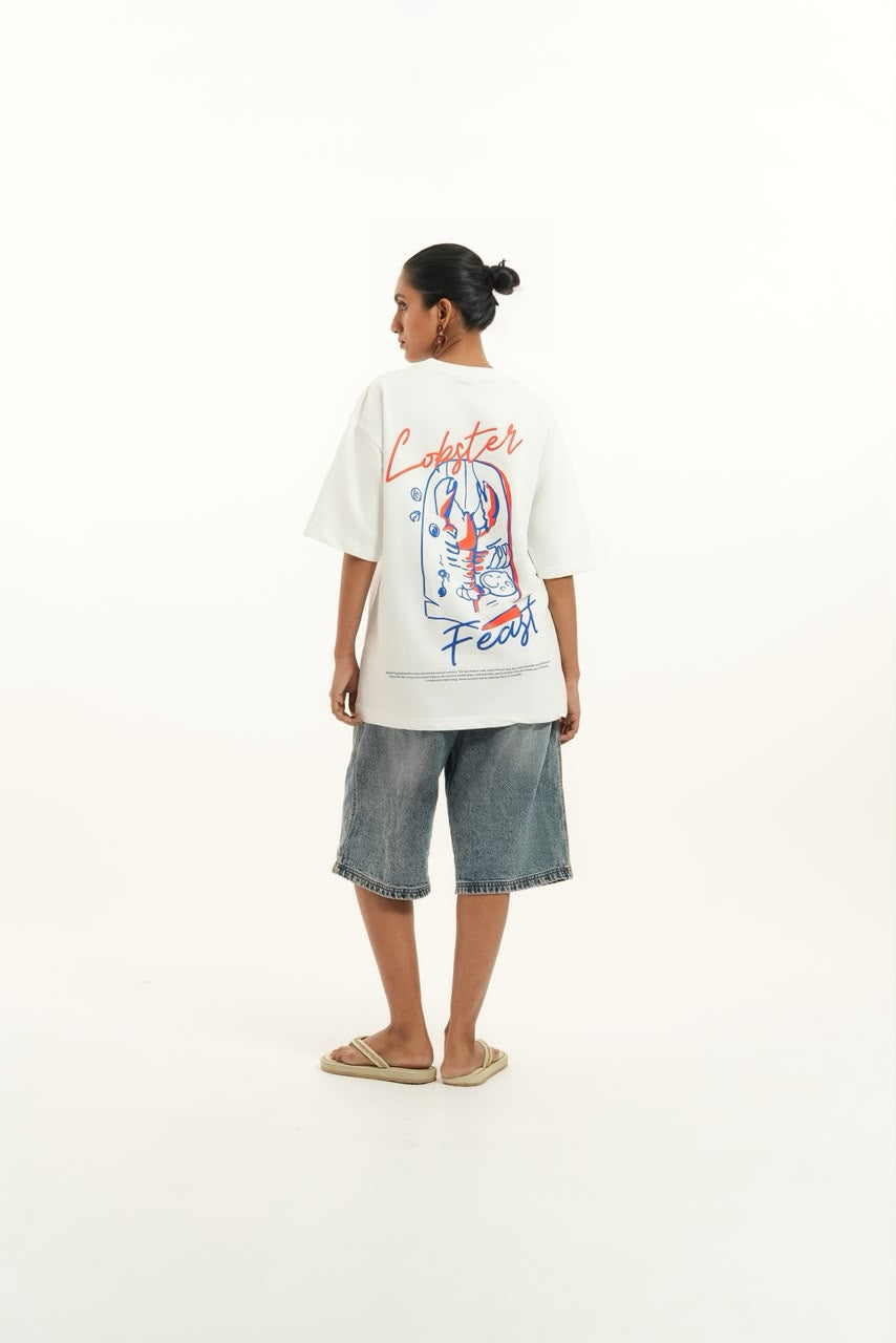 Lobster Oversize T-shirt