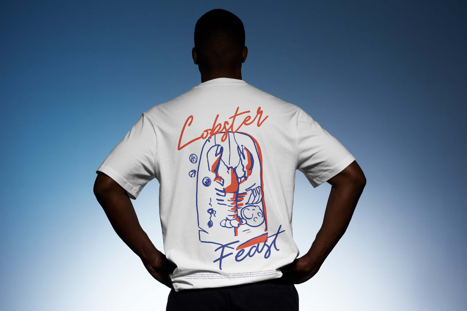 Lobster Oversize T-shirt