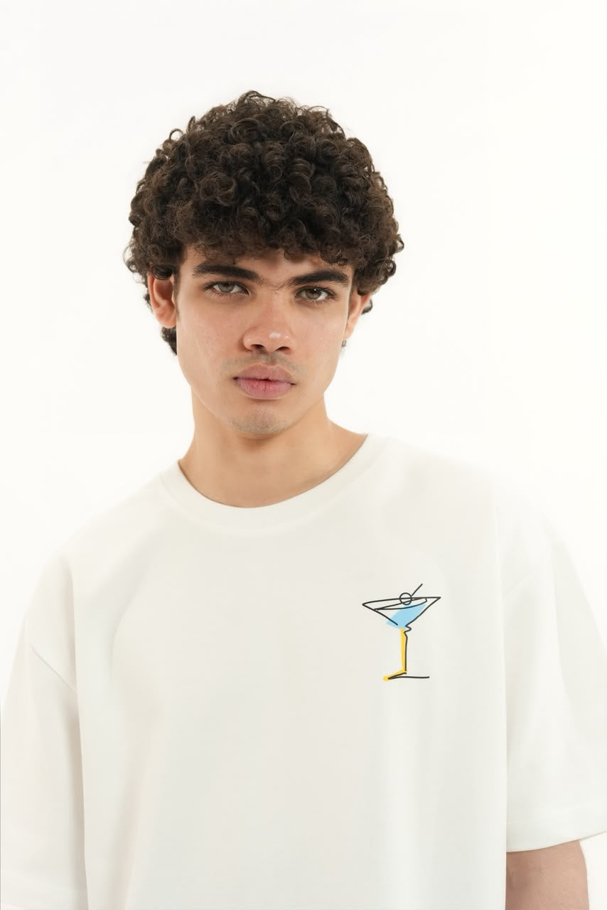 Martini Oversized T-shirt