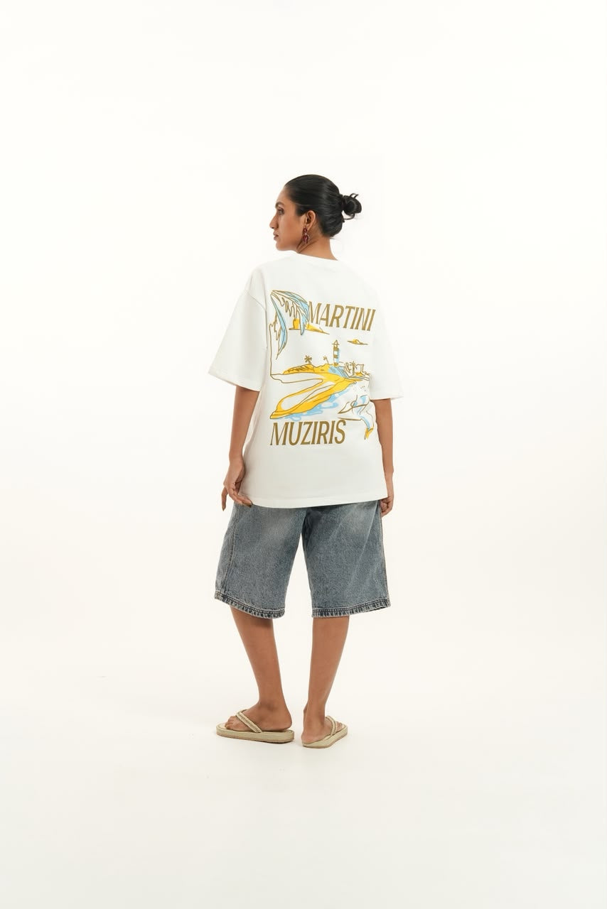 Martini Oversized T-shirt