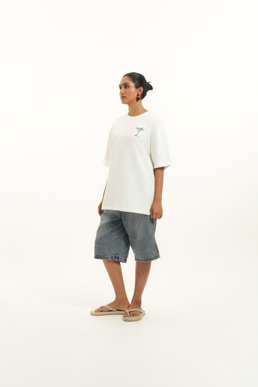 Martini Oversized T-shirt
