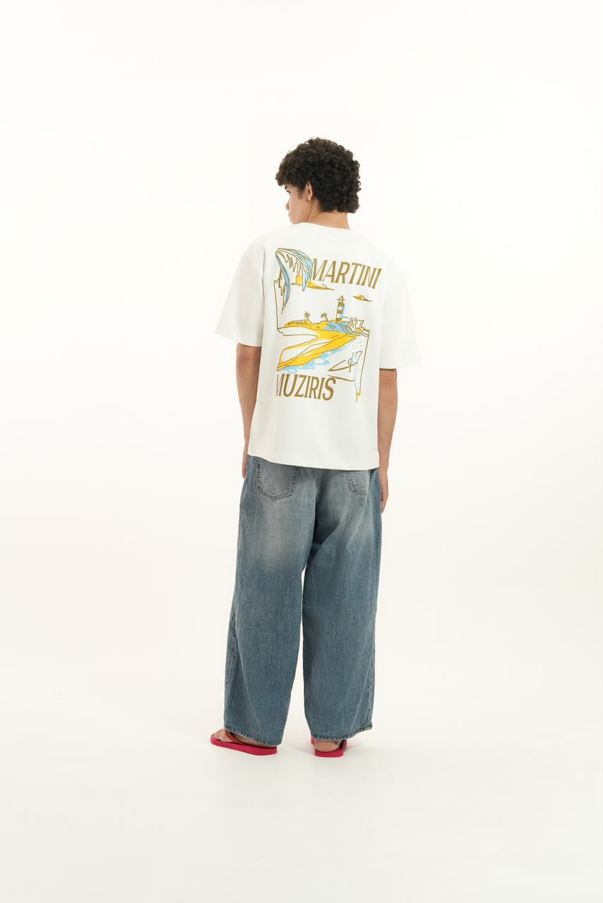 Martini Oversized T-shirt